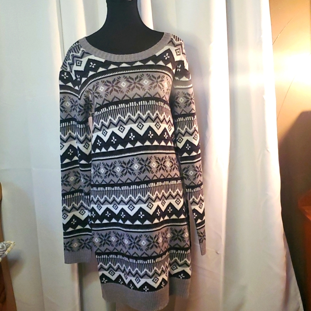 Sweater dress